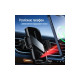 Бездротове автомобільне зарядне пристрій ColorWay FlameGrip із автозажимом 15W Black CW-CHAW070Q-BK