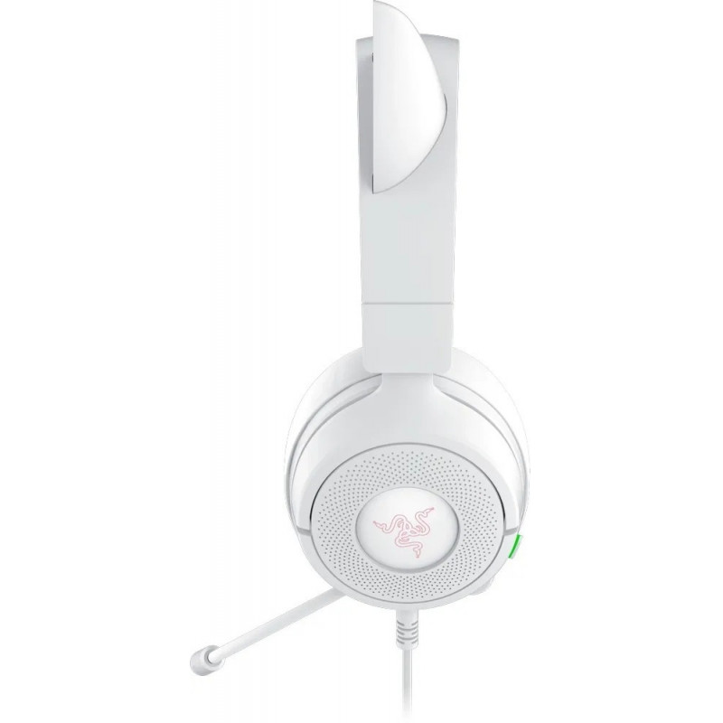 Гарнітура Razer Kraken Kitty V3 X, mini-jack, білий RZ04-05350300-R3M1