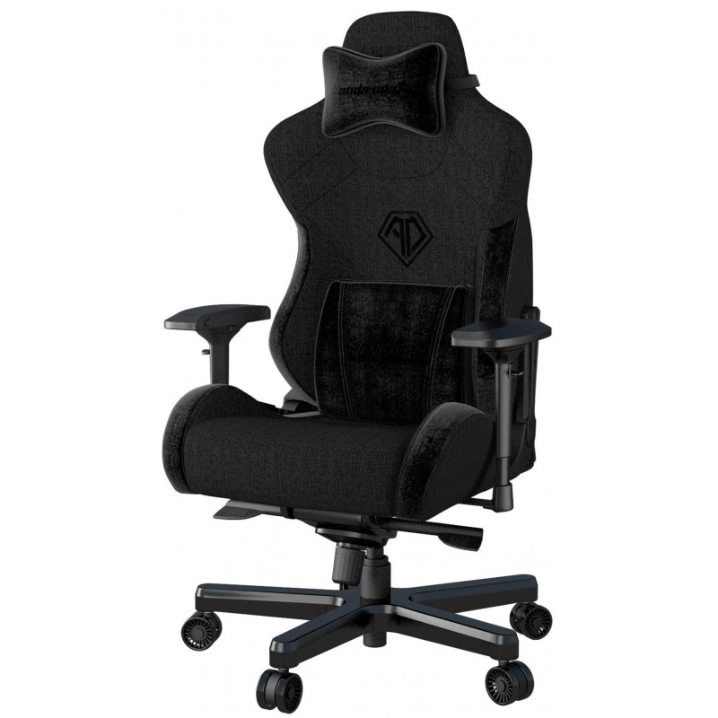 Крісло ігрове Anda Seat T-Pro 2 Black Size XL AD12XLLA-01-B-F