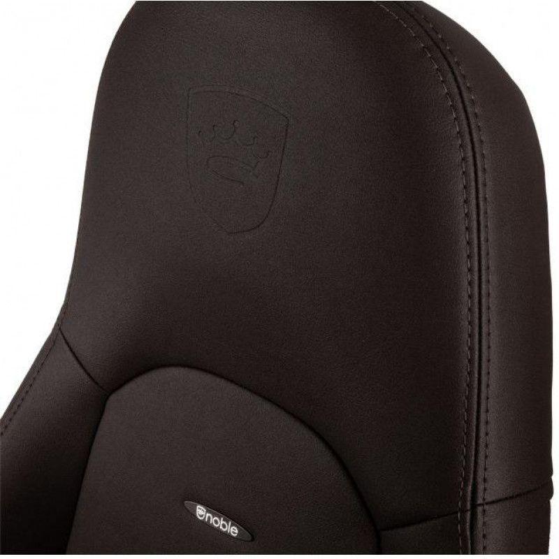 Ігрове крісло Noblechairs ICON штучна шкіра, коричневий NBL-ICN-PU-JED