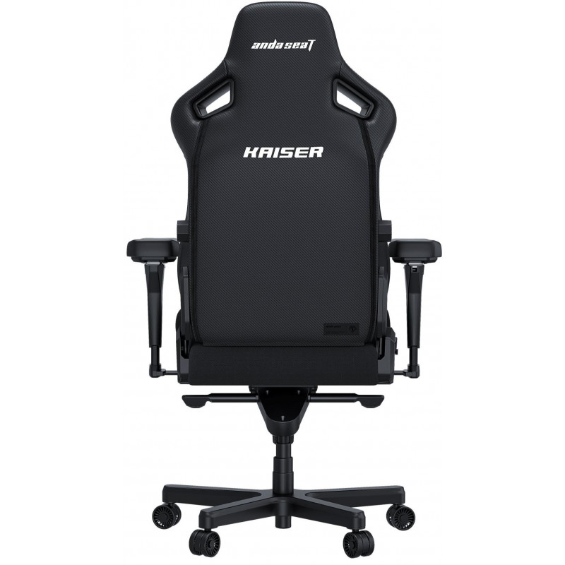 Крісло ігрове Anda Seat Kaiser 4 Black Fabric Size XL AD12YDDC-XLL-20-B-CF