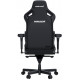 Крісло ігрове Anda Seat Kaiser 4 Black Fabric Size XL AD12YDDC-XLL-20-B-CF