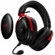 Гарнітура ігрова HyperX Cloud III S, WL/USB-A/USB-C, чорно-червоний A59Z0AA