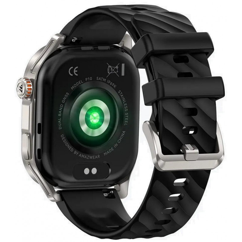 Смарт-годинник Kospet MAGIC P10 SILVER