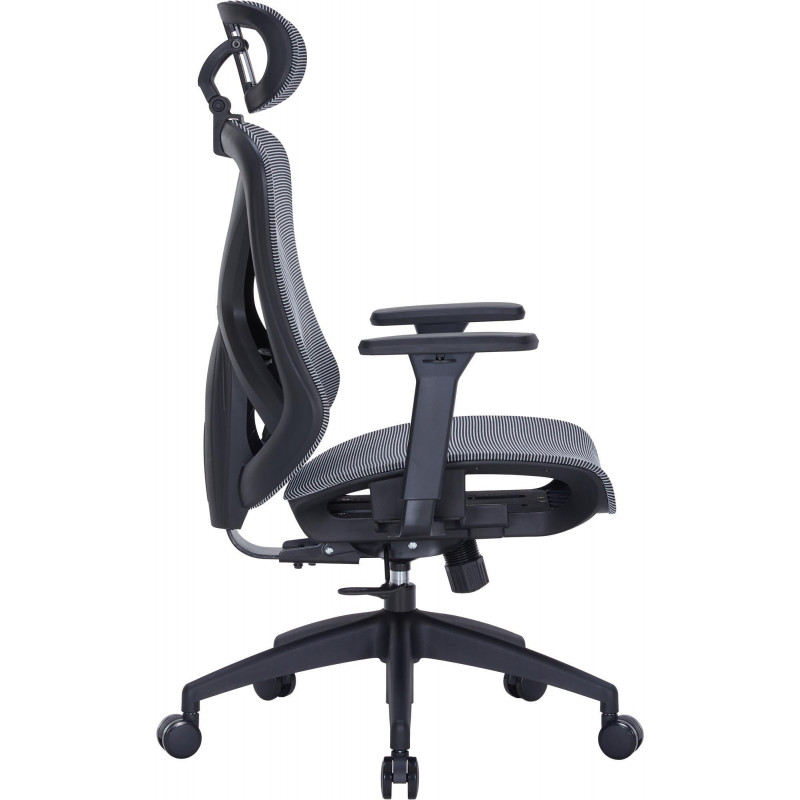 Крісло офісне Officepro Atlas OC630-B-DG-DG