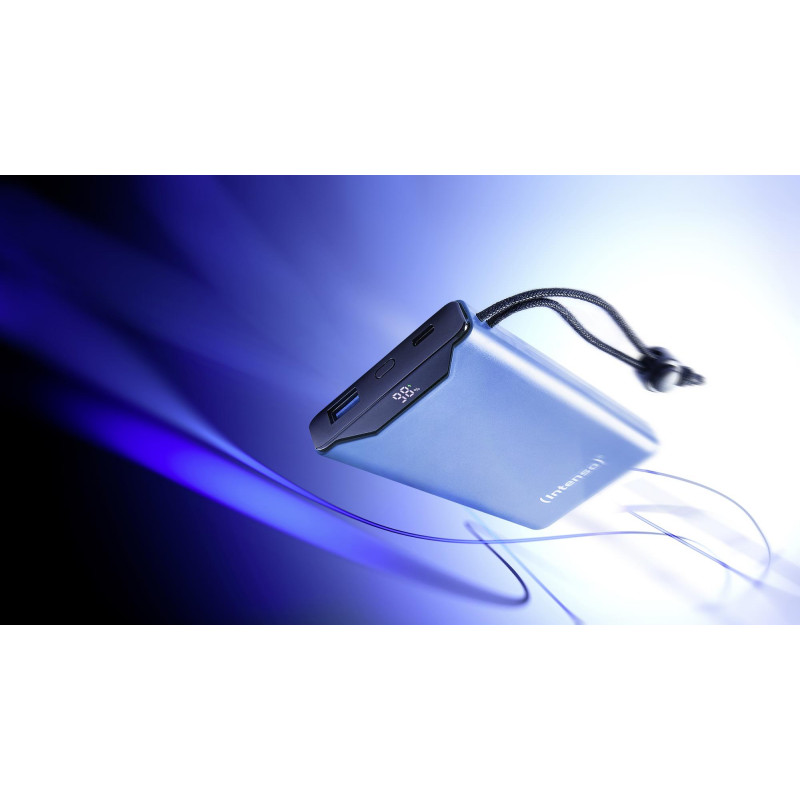 Портативний зарядний пристрій INTENSO USB 10000MAH QC3.0 BLUE F10000 7332035