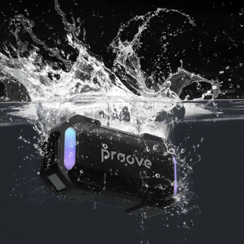 Портативна Акустика Proove Black Rock 10W (APP) (black)