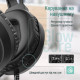 Навушники ColorWay GlowCore RGB Black CW-HPG02BK