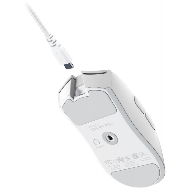 Миша RAZER Viper V4 PRO Wireless, white (RZ01-05630200-R3G1)
