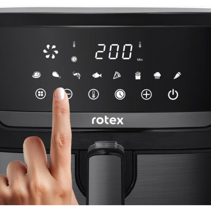 Мультипіч-фритюрниця Rotex ROM960-XXL UP&DownFry (9.5л)