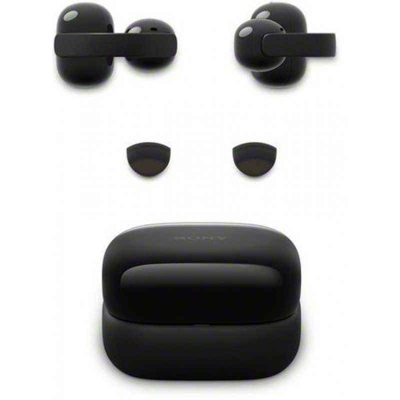 Навушники TWS Sony LinkBuds Clip BT 5.3, IPX4, SBC, AAC, Mic, Чорний WFLC900B.E