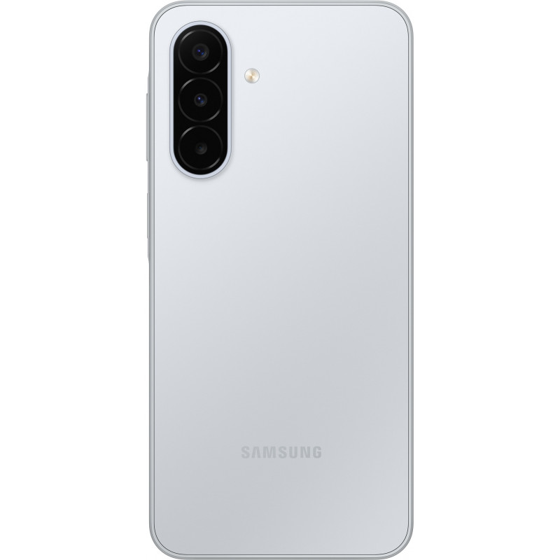 Смартфон Samsung Galaxy A18 (A185) 8/256ГБ, 2SIM, сріблястий SM-A185FZSHEUC