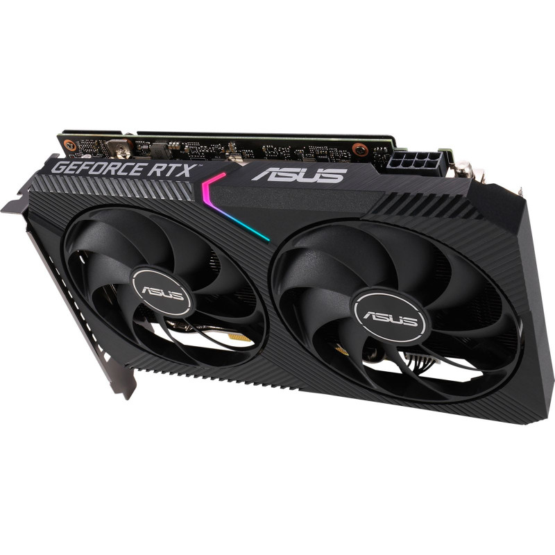 Відеокарта ASUS Nvidia GeForce DUAL-RTX3060-O12G-V2 LHR