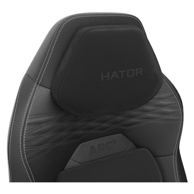Крісло для геймерів HATOR Arc 3 L PU (HTC3400L) Black