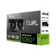 Відеокарта ASUS Nvidia GeForce RTX 5060TI DUAL OC 8GB (DUAL-RTX5060TI-O8G)