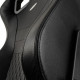 Ігрове крісло Noblechairs EPIC шкіра, чорний NBL-RL-BLA-001