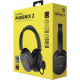 Ігрова гарнітура HATOR PHOENIX 2 Hi-Res (ESH40) wireless black SyncHUB connection