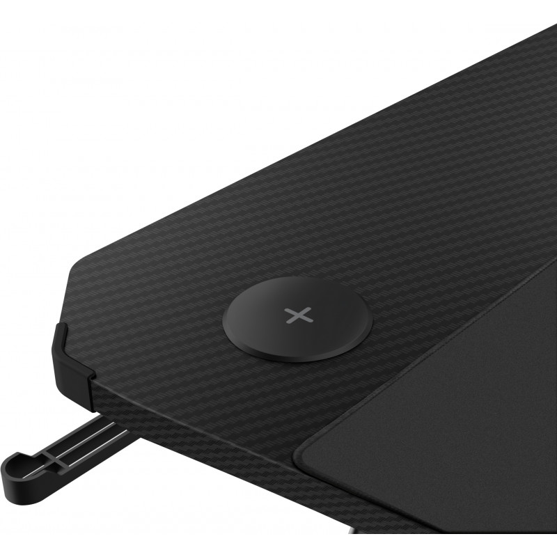 Стіл Trust GXT 710 Luminus Pro RGB, чорний 25419_TRUST