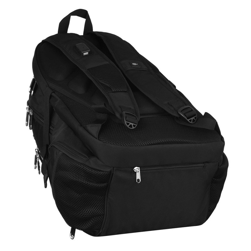 Рюкзак 2E, SmartPack 16", чорний (2E-BPN6316BK)