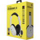 Ігрова гарнітура HATOR PHOENIX 2 Hi-Res (ESH41) wireless white, SyncHUB connection