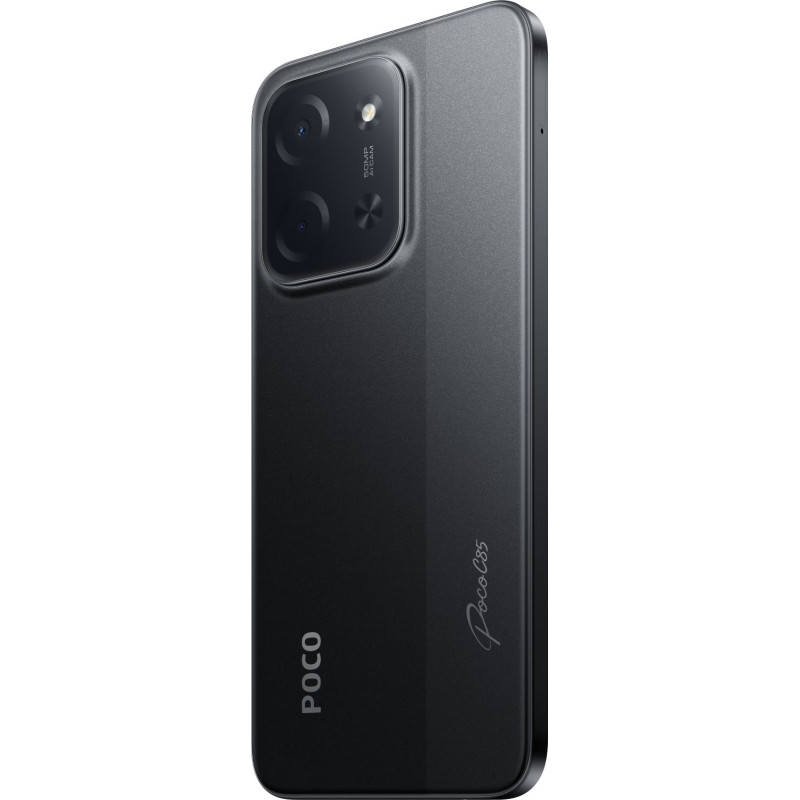 Смартфон Xiaomi Poco C85 8/256GB Black