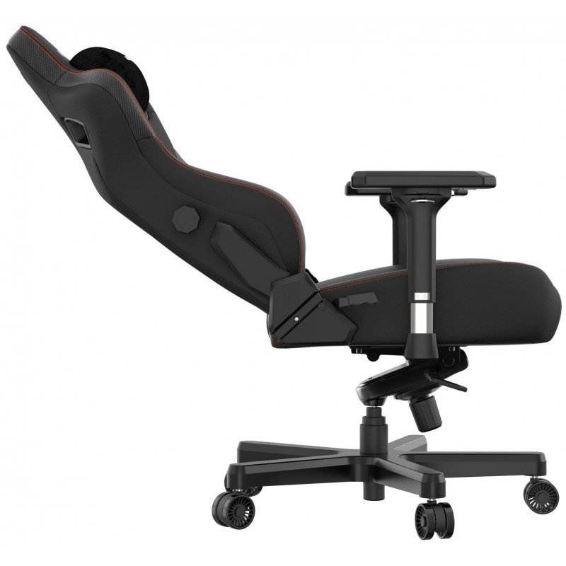 Крісло ігрове Anda Seat Kaiser 3 Black Size L AD12YDC-L-01-B-PV/C