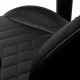 Ігрове крісло Noblechairs EPIC штучна шкіра, чорний NBL-PU-BLA-002