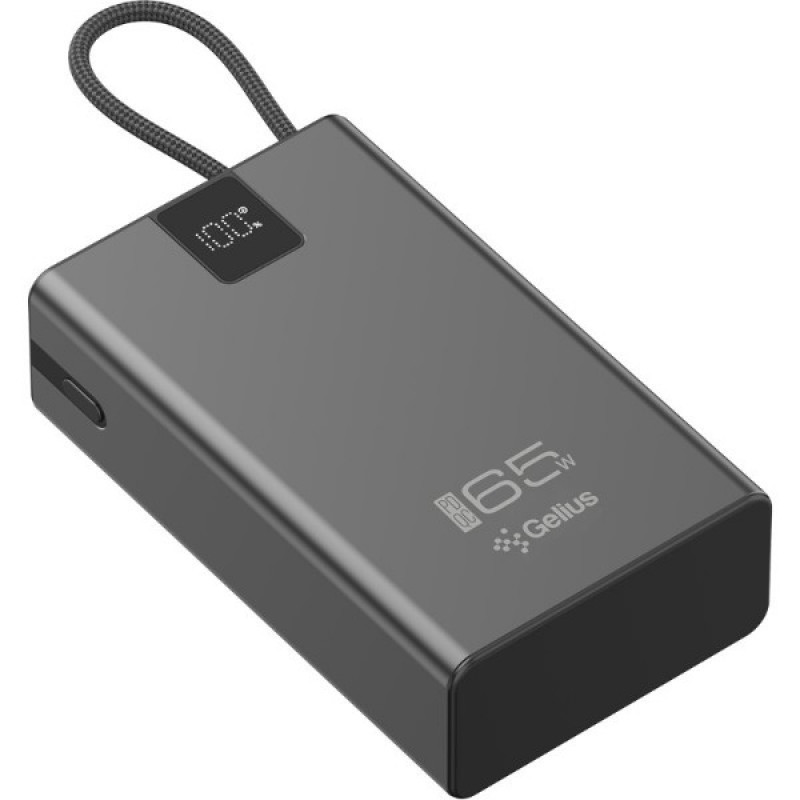 Power Bank Gelius Veyron GP-PB312 20000mAh 65W(QC/PD) Black