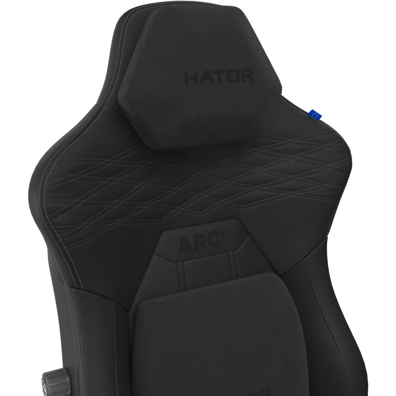 Крісло ігрове HATOR Arc 4 XXL Black HTC4400XXL
