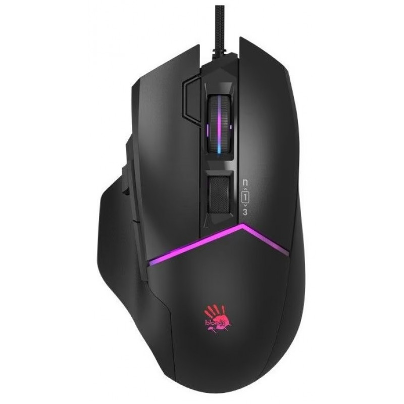 Миша A4Tech Bloody W95 Ultra Black