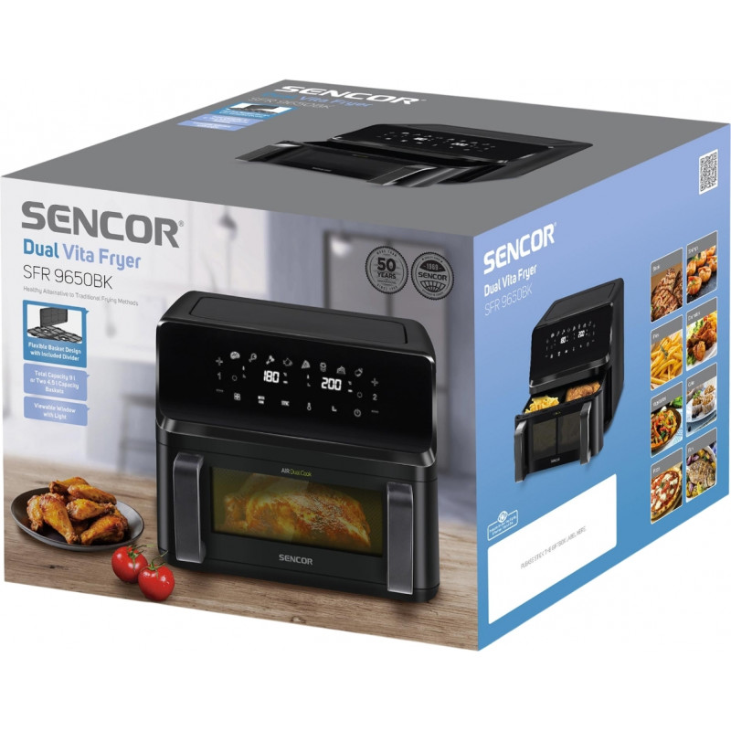 Мультипіч Sencor SFR9650BK