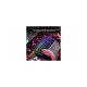 Клавіатура мембранна HyperX Alloy Origins EVE 1800 99key, Red, USB-A, EN/UA, RGB, чорний B7JE0AA