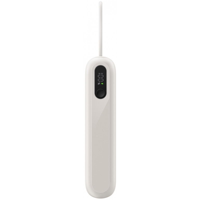 Акумулятор портативний Power Bank Belkin 20000мА·год, з інтегрованим кабелем USB-C, пісочний BPB030H