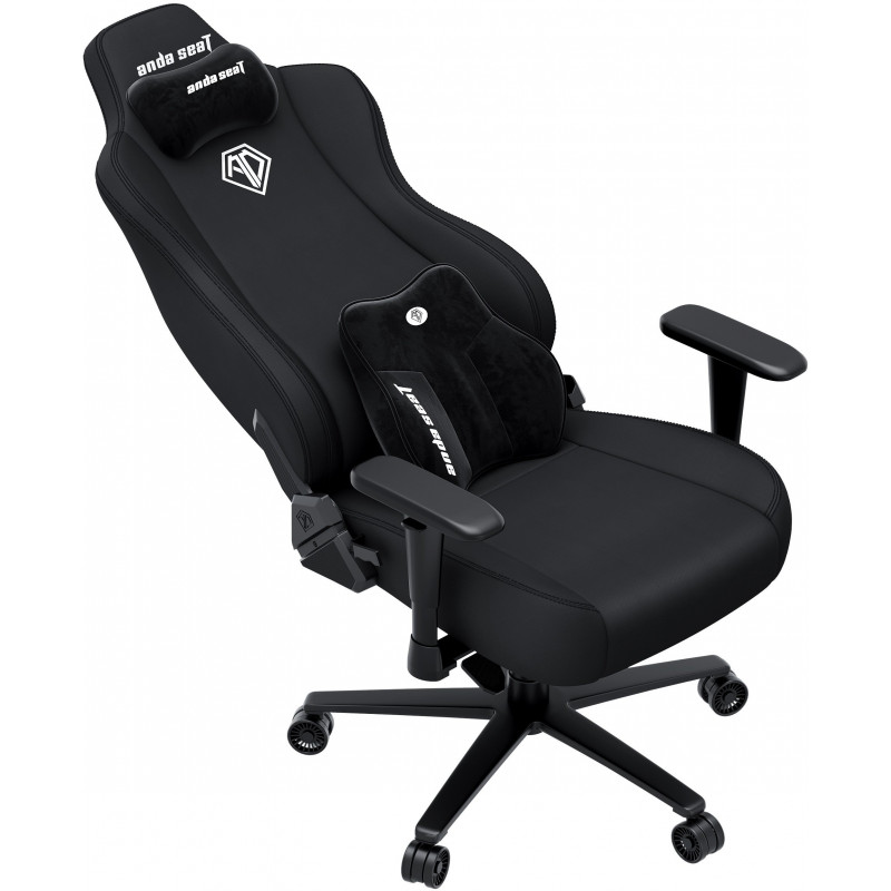 Крісло ігрове Anda Seat Novis Plus Fabric Black Size XL AD23YC-XL-01-B-F-B04