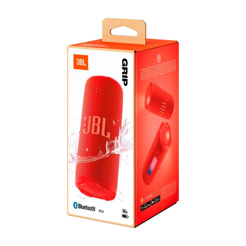 Портативна акустика JBL Grip Red (JBLGRIPRED)