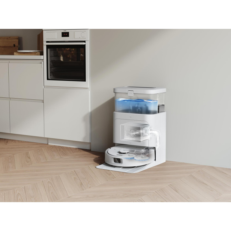 Робот-пилосос ECOVACS DEEBOT N30 PRO OMNI YDLX11-1 WHITE