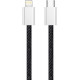 Кабель Colorway Type-C - Apple Lightning (braided cotton) (PD FC 27W) 1м (CW-CBPDCL061-BK)