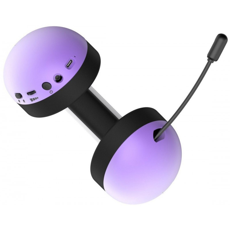 Ігрова гарнітура HATOR Hellyberry HH30 PRO wireless (HH30_PRO_wireless_WV) white-violet gradient