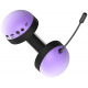 Ігрова гарнітура HATOR Hellyberry HH30 PRO wireless (HH30_PRO_wireless_WV) white-violet gradient