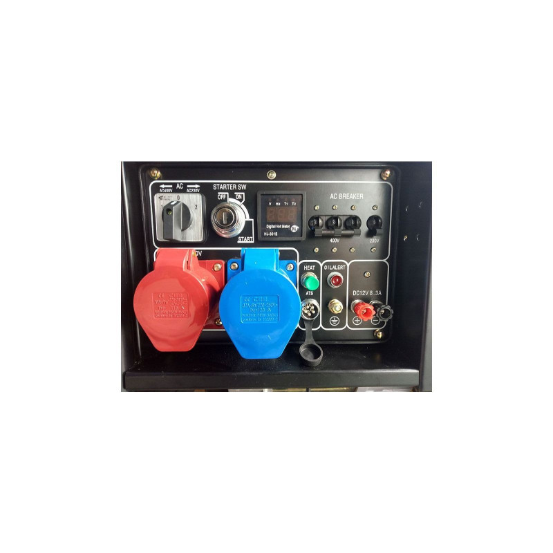 Генератор дизельний Konner&Sohnen KS9100HDE-1/3ATSR