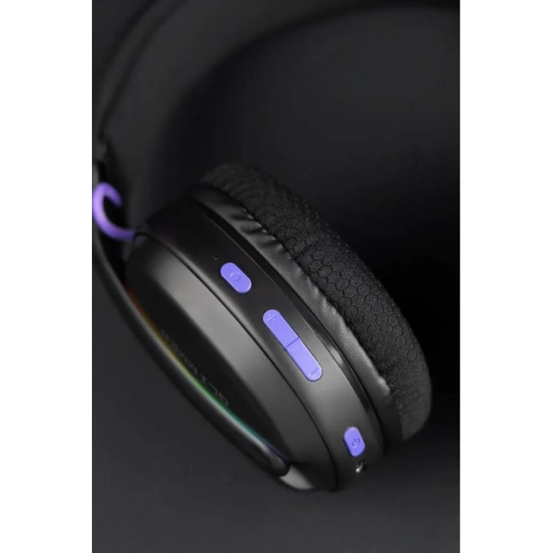 Гарнітура ігрова Proove Gaming Glimmer (APP) (black/purple)