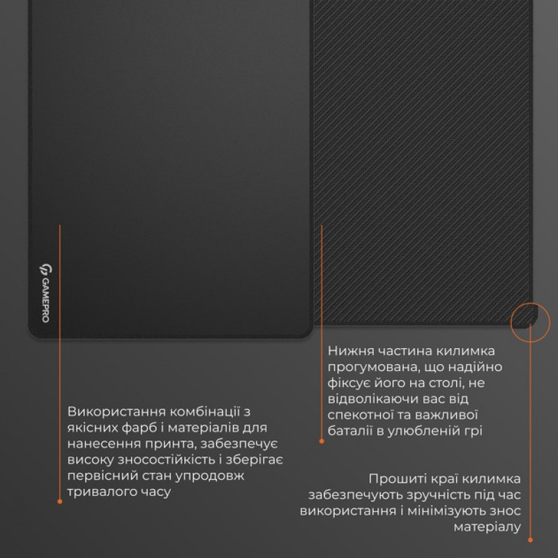 Ігрова поверхня GamePro (MP275B)