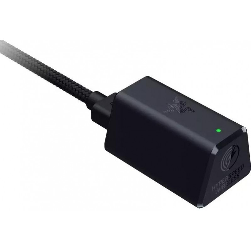 Гарнітура Razer BlackShark V2 HyperSpeed, USB/WL, чорний RZ04-04960100-R3M1