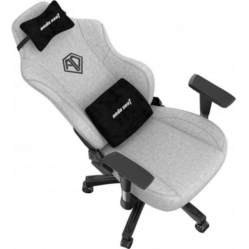 Крісло ігрове Anda Seat Phantom 3 Grey Size L AD18Y-06-G-F