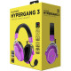 Ігрова гарнітура HATOR HYPERGANG 3 Hi-Res (ESH52) wireless cyber violet, SyncHUB connection