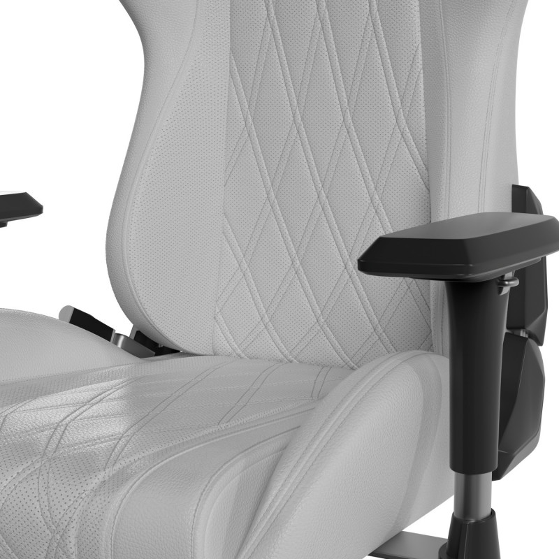 Крісло ігрове HATOR Darkside 3M PU White HTC3001M