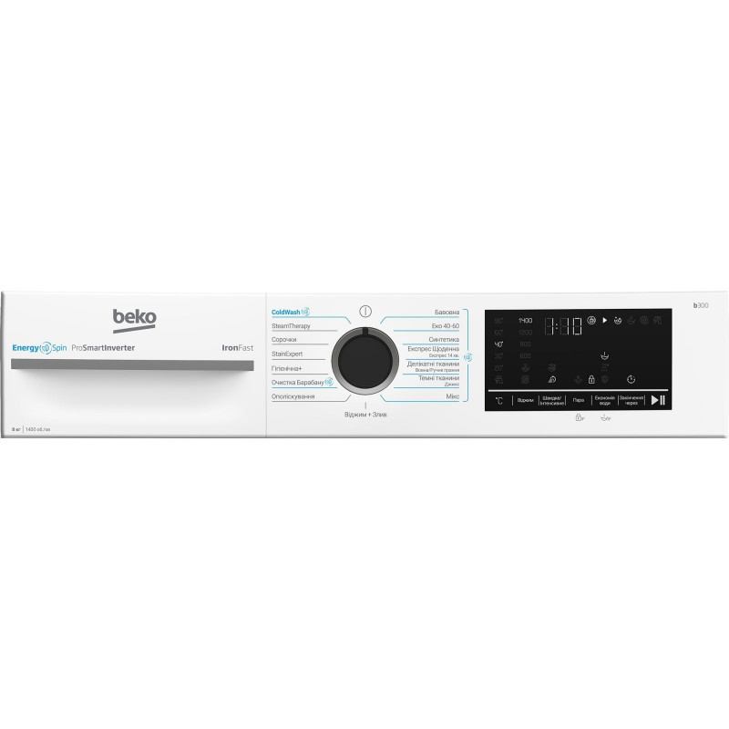 Пральна машина Beko BM3WFSU48415WB