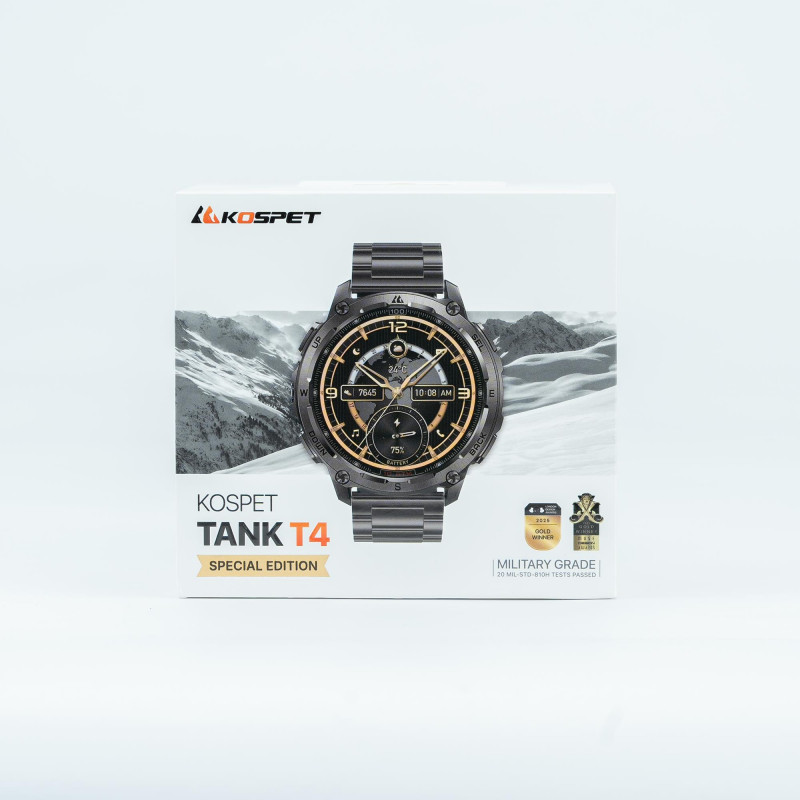 Розумний годинник KOSPET TANK T4 SE BLACK
