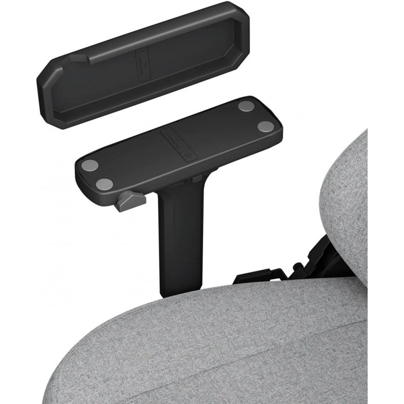 Крісло ігрове Anda Seat Kaiser 3 Grey Fabric Size L AD12YDC-L-01-G-PV/F