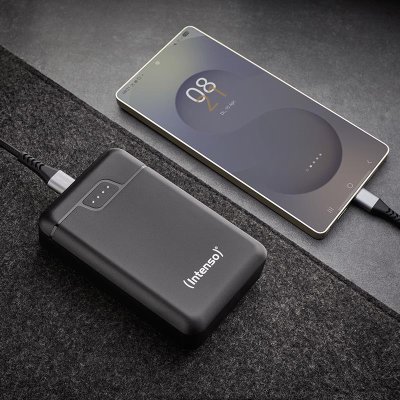 Портативний зарядний пристрій INTENSO USB 10000MAH BLACK 7320530